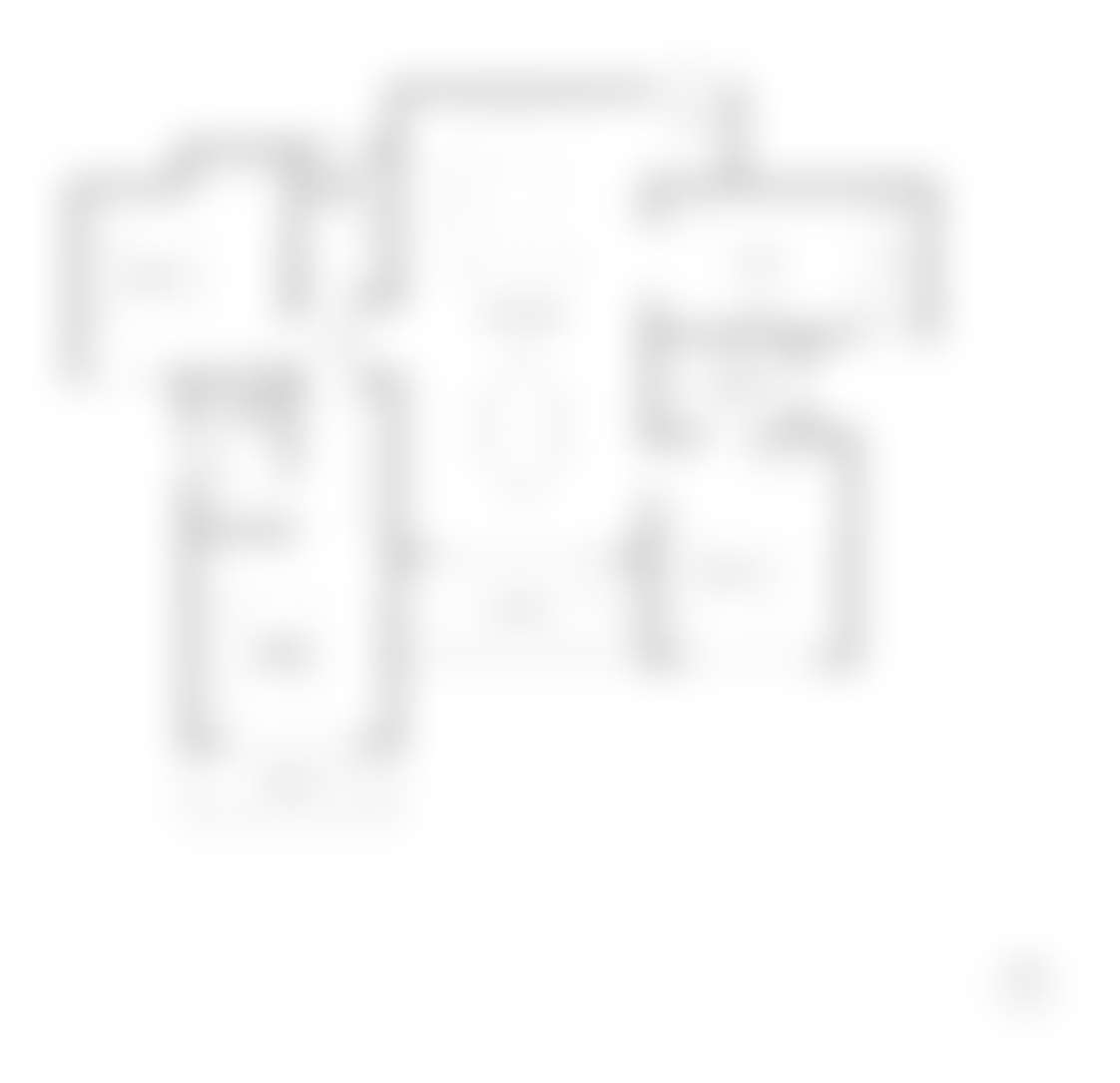 3 BHK · E7 floor plan